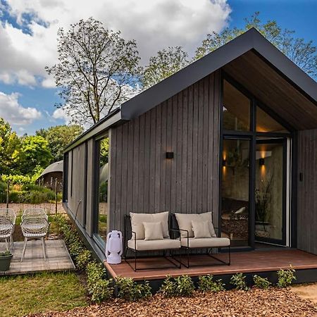 Luxe Tinyhouse Salie Op Klein Vakantiepark Villa Meerssen Exterior photo